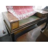 MAHOGANY DESK,