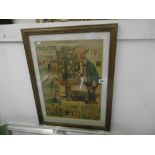 FRAMED PRINT,