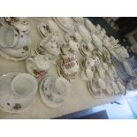 FOUR PART TEA SETS