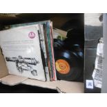 A QUANTITY OF RECORDS