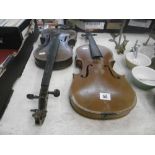 TWO VIOLINS