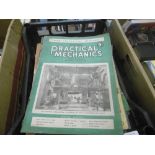 A QUANTITY OF 1940S AND 50S PRACTICAL MECHANICS