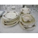 A PART WEDGEWOOD DINNER SET