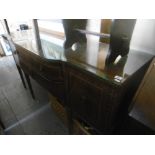 A GEORGIAN STYLE SIDEBOARD