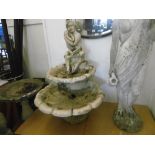 STONE GARDEN FOUNTAIN,