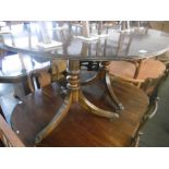 REPRODUCTION DINING TABLE