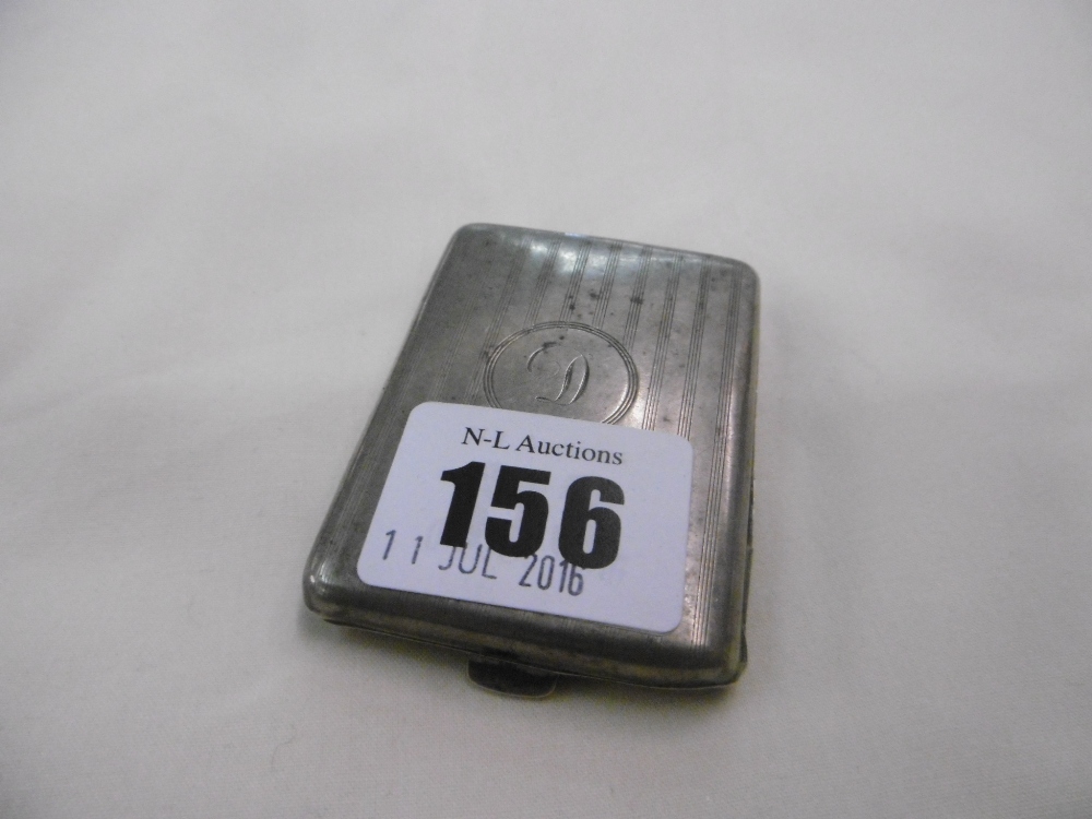A SILVER CARD CASE - Image 2 of 3