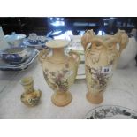 THREE VASES