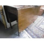 ANTIQUE DROP LEAF TABLE