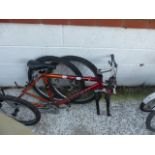 Trek 4500 bicycle with Shimano race gears