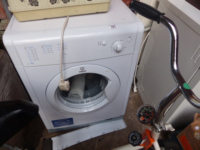 Indesit washing machine