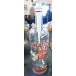 SMIRNOFF SYPHON. Smirnoff bottle optic