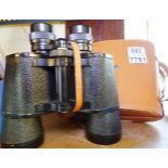 TERCIA BINOCULARS. Tercia 7 x 50 binoculars in original case