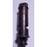 ANTIQUE WHISTLE. Antique EMCA Boy Scout whistle