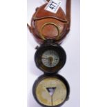 WWI SAMPSON MORDAN MILITARY COMPASS. Sampson Mordan & Co WWI military compass in original case