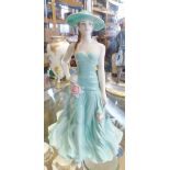 ROYAL WORCESTER SERENA. Royal Worcester Serena figurine