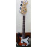 SQUIER BASS GUITAR. Squier electric bass guitar