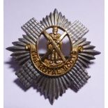 ROYAL SCOTS CAP BADGE. Royal Scots cap badge