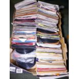 45RPM RECORDS. Approximately four hundred 45rpm records from 1950s, 1960s and 1970s