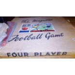 VINTAGE FOOTBALL GAME. Balyna vintage magnetic football game