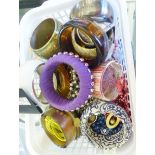 COSTUME JEWELLERY. Box of unsorted costume jewellery, 2 ~ 7kg