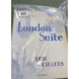 ERIC COATES SIGNED LONDON SUITE. Eric Coates signed music London Suite