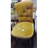 BENTWOOD CHAIR. Bentwood upholstered childs chair