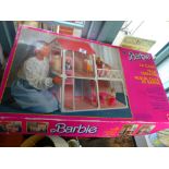 Boxed Barbie La Casa house