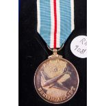 MEDAL. BAOR Berlin Airlift silver medal