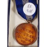 GREEK MEDAL. WWII Greek medal