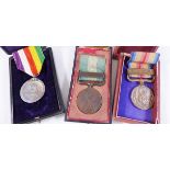 JAPANESE MEDALS. Three boxed Japanese medals including China incident and 1894/95 war medal