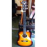 STAGG GUITAR. Stagg six string acoustic guitar