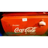 COCA COLA COOL KEEP. Coca Cola cool keep, 31 x 41cm