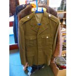 MILITARY JACKET. Gents military jacket