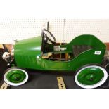 PEDAL CAR. Childs toy pedal car, L ~ 26cm