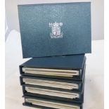COIN SETS. UK proof coin collections 1990 ~ 1994 five sets