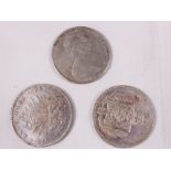 COINS. Three Elizabeth II coins