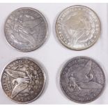 COINS. Four American coins