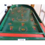 BAGATELLE GAME. Chad Valley Bagatelle game