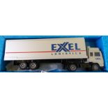 BOXED CORGI VEHICLE. Boxed Corgi limited edition Excel Logistics model vehicle