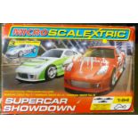 MICRO SCALEXTRIC. Micro Scalextric supercar showdown, boxed