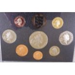 GUERNSEY COINAGE. Boxed proof set of Guernsey coinage 1987