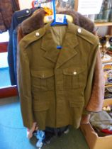 MILITARY JACKET. Gents military jacket