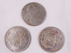 COINS. Three Elizabeth II coins