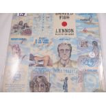 PLASTIC ONO BAND ALBUM. John Lennon Plastic Ono Band, Shaved Fish album on Apple label, 1988,