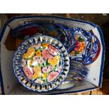 Box of mixed plates