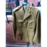 Military Kahki dress jacket