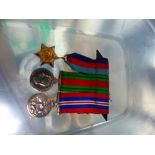 WWII miniature medal trio