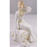 ROYAL DOULTON FIGURE. Royal Doulton figure ~ Summers day