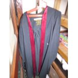 GOWN. Ede & Ravenscroft graduation gown